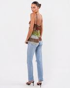 SS 2000 Runway Beaded Lace Top