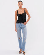 2006 Pleated Bustier