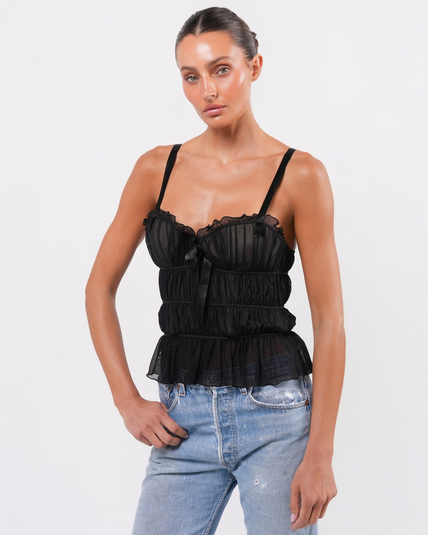2006 Pleated Bustier