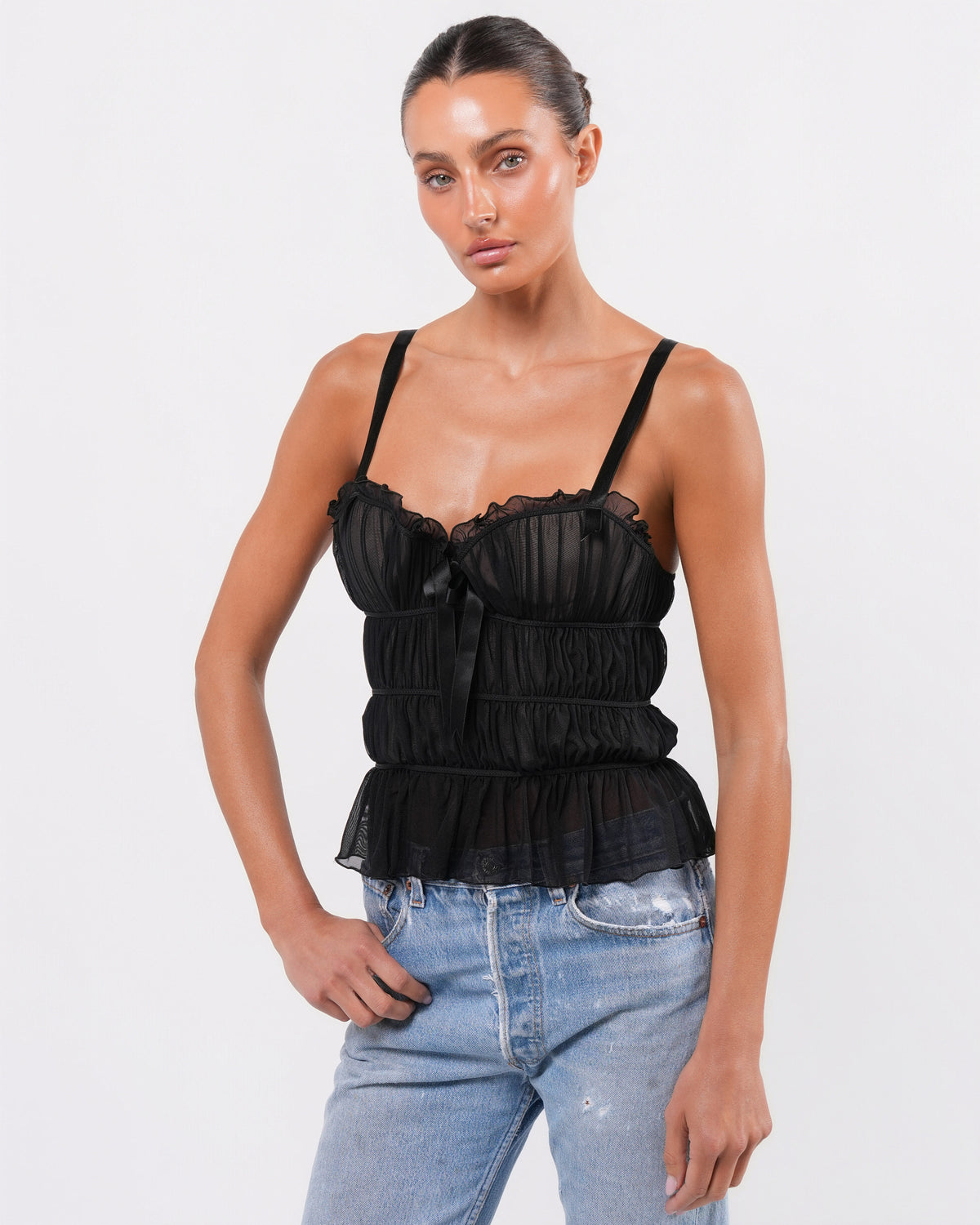 2006 Pleated Bustier