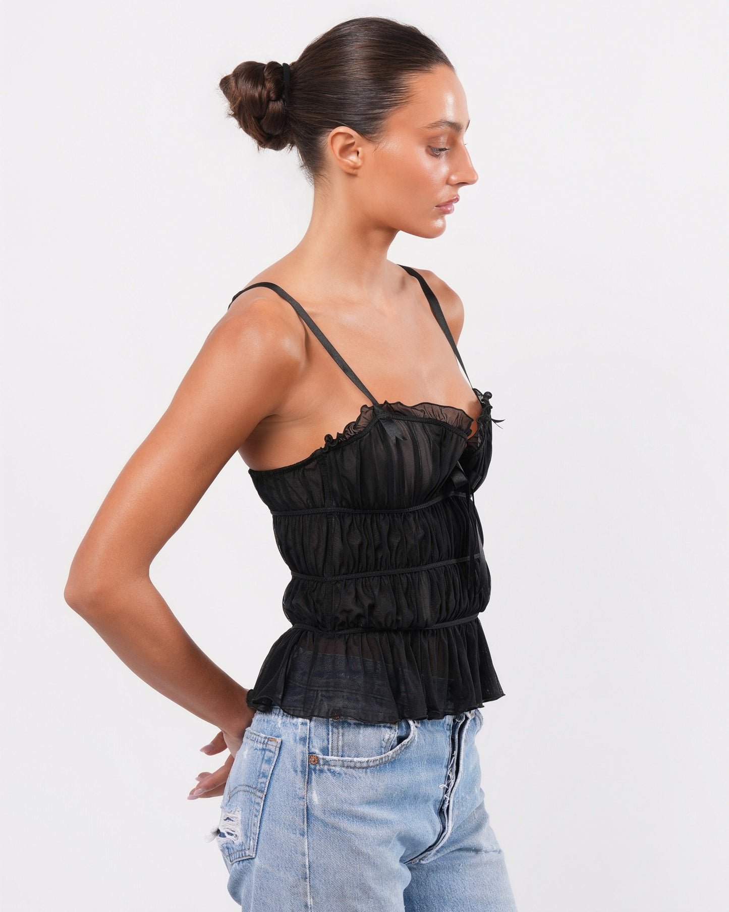 2006 Pleated Bustier