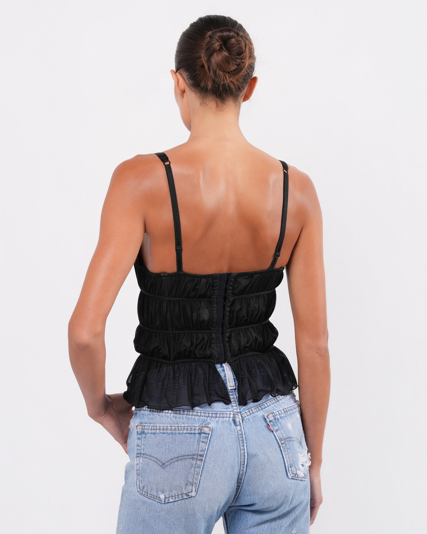 2006 Pleated Bustier