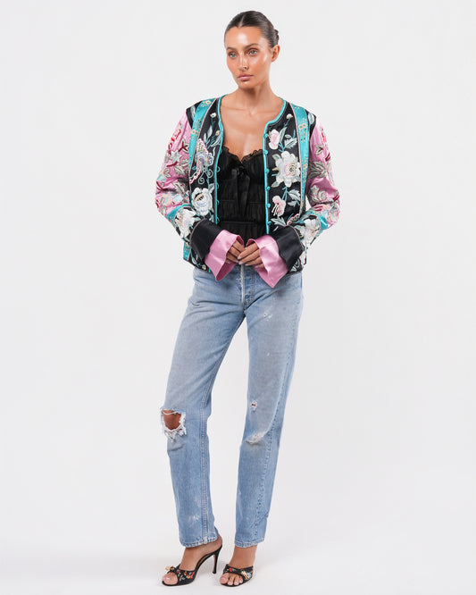 SS 2006 Beaded Runway Jacket