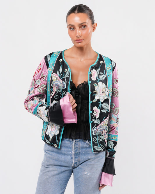 SS 2006 Beaded Runway Jacket