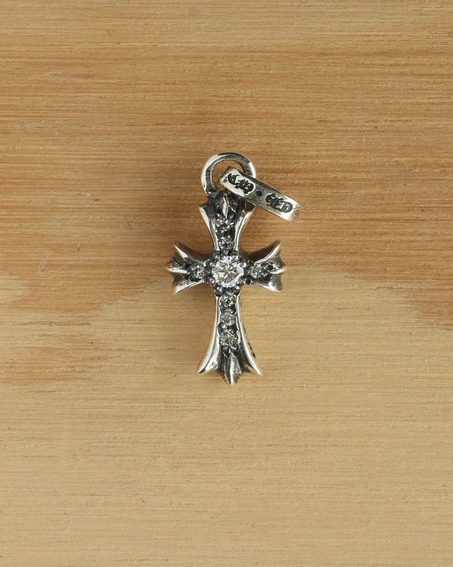 Diamond Baby Fat Pendant