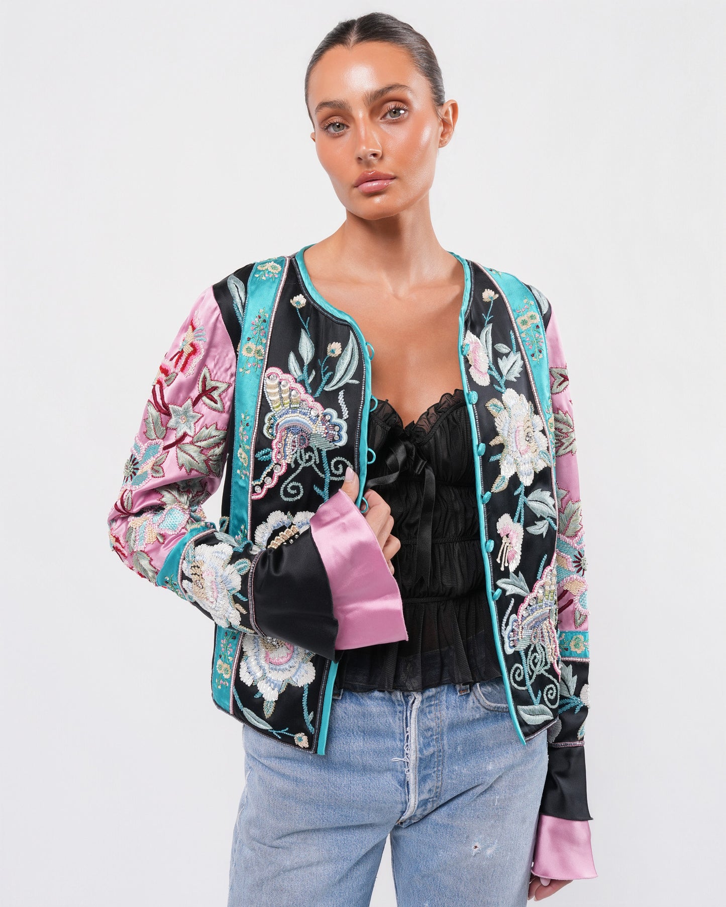 SS 2006 Beaded Runway Jacket