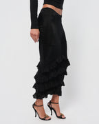 FW 2003 Mermaid Ruffled Skirt