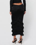 FW 2003 Mermaid Ruffled Skirt