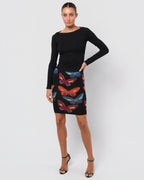Iconic FW 1991 Butterfly Skirt