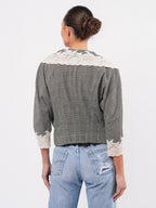 SS 1999 Lace Trim Jacket
