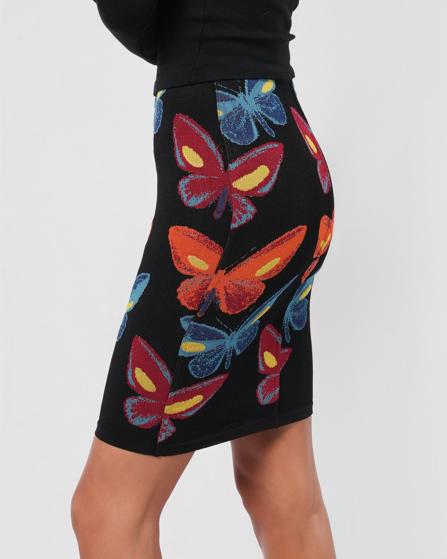 Iconic FW 1991 Butterfly Skirt