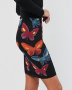 Iconic FW 1991 Butterfly Skirt