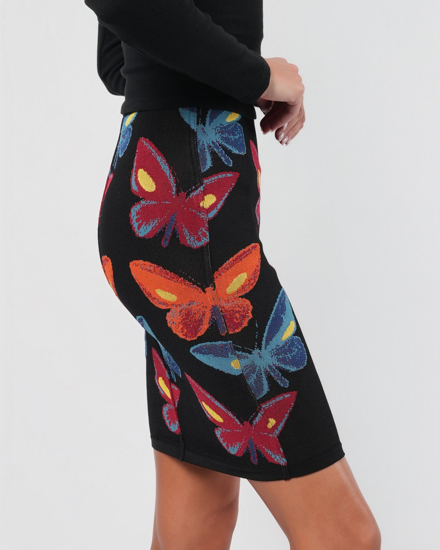 Iconic FW 1991 Butterfly Skirt