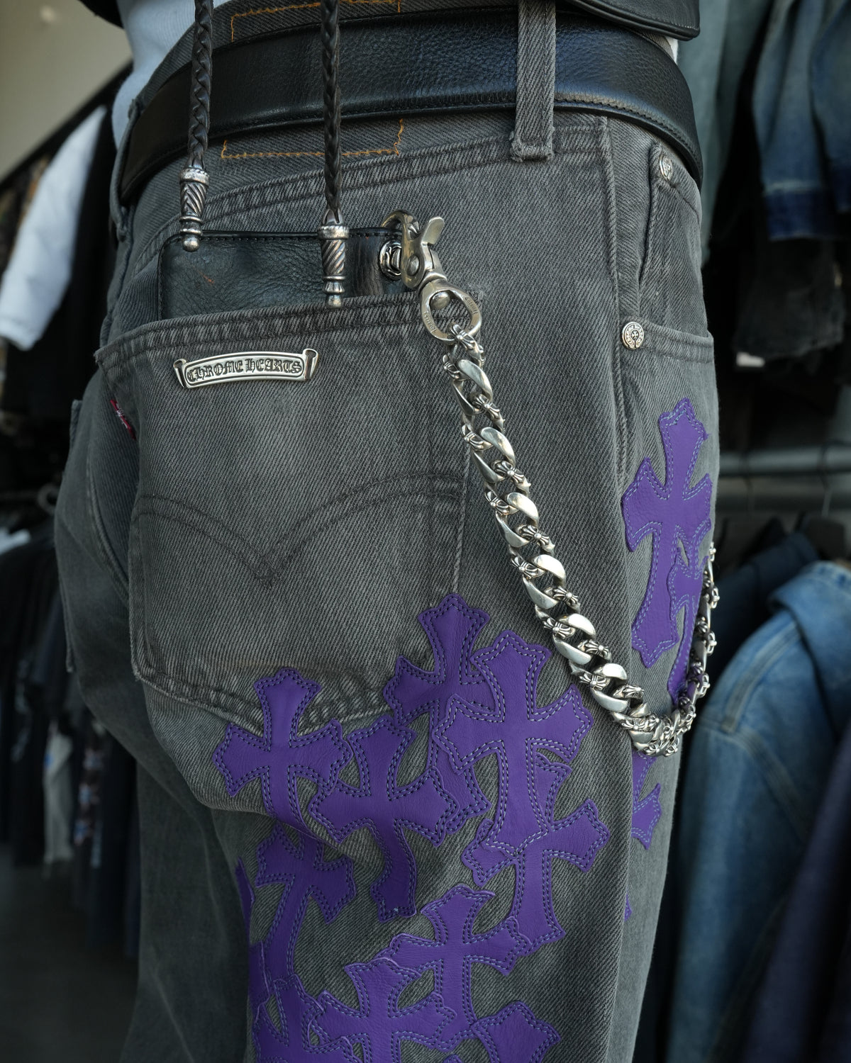 Levi's Cross Patch 501 Jeans