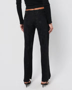 SS 2002 "Formula One" Print Pants