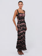FW 2004 Custom Beaded Gown