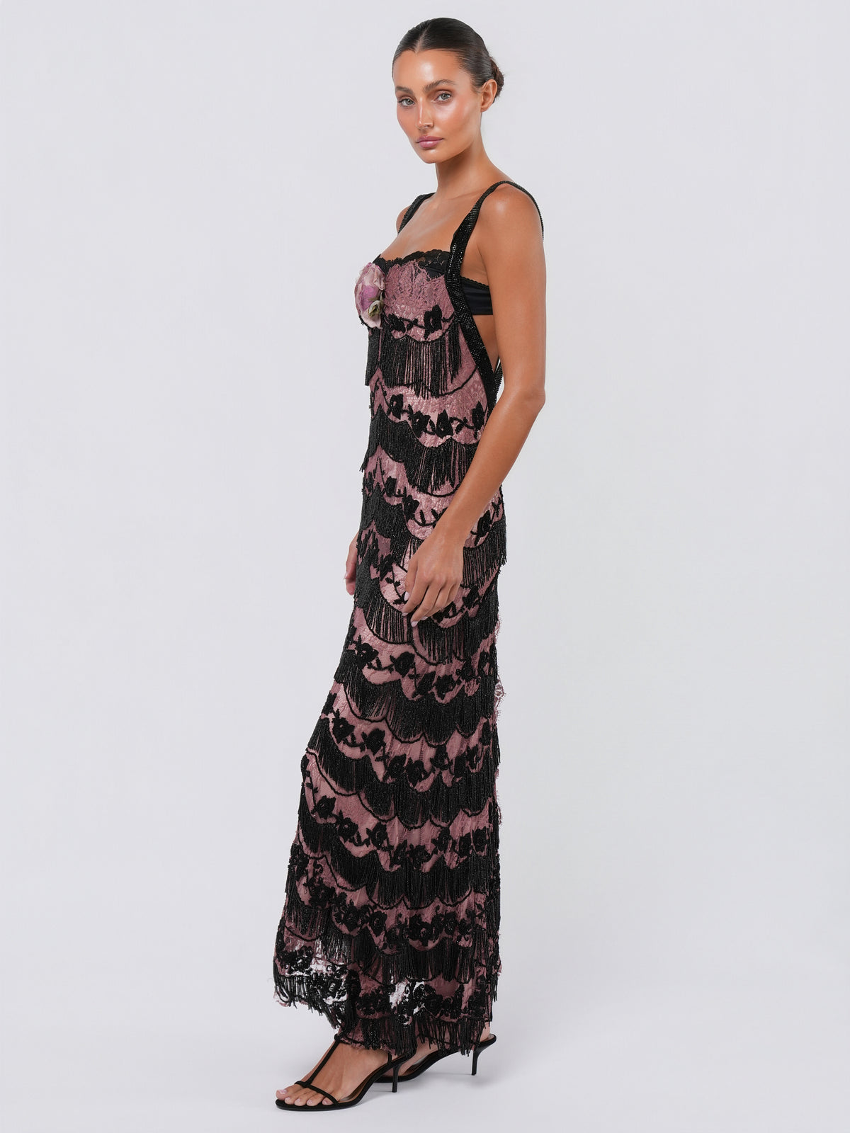 FW 2004 Custom Beaded Gown
