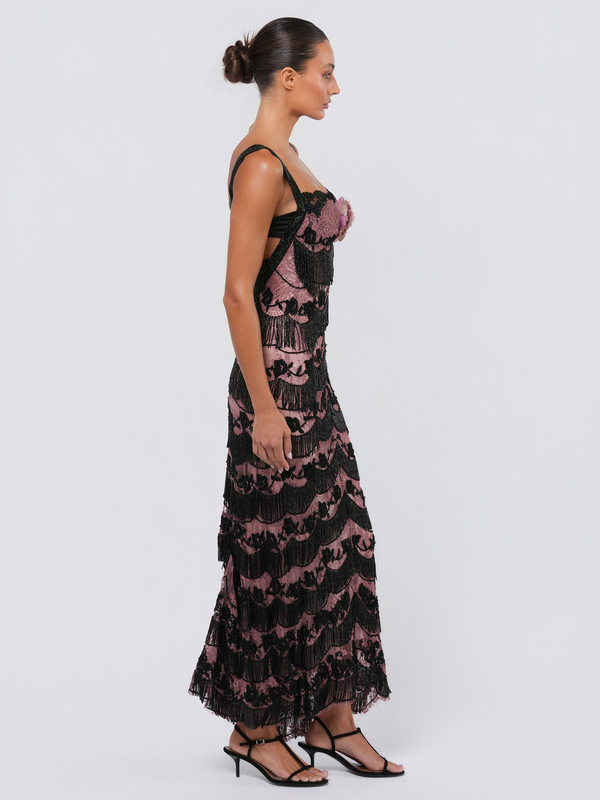 FW 2004 Custom Beaded Gown