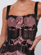 FW 2004 Custom Beaded Gown