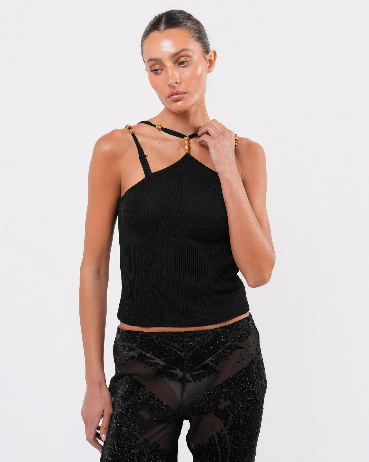 SS 1992 Top With Gold Hardware