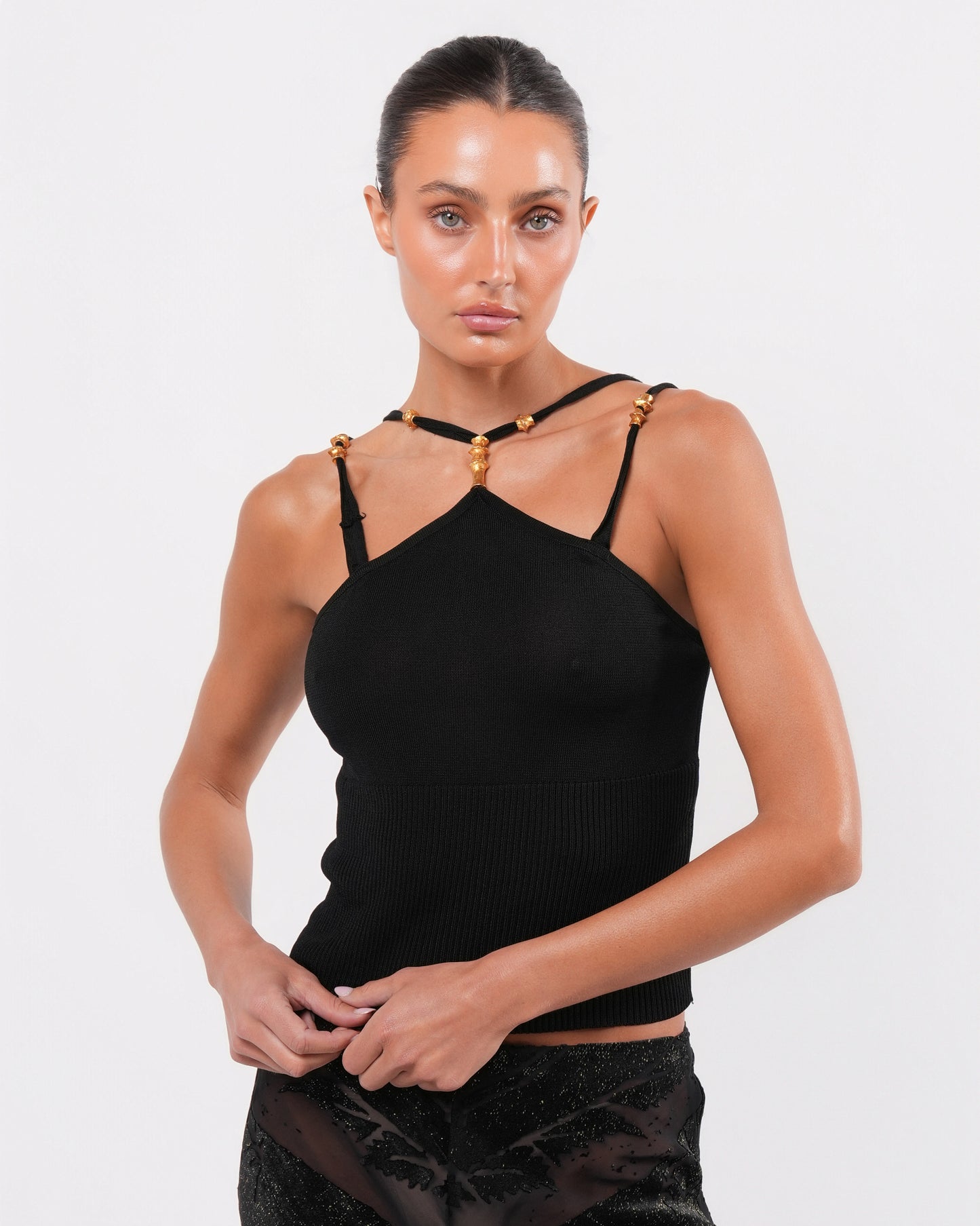 SS 1992 Top With Gold Hardware