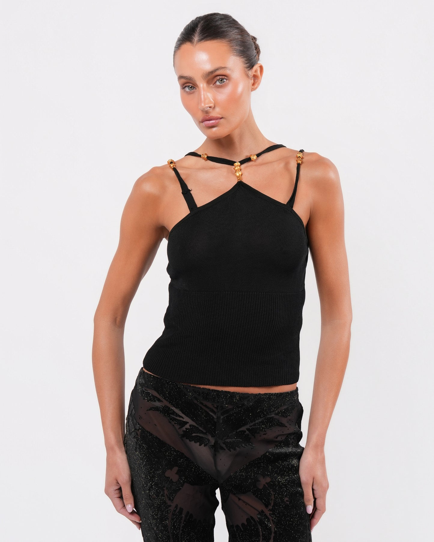 SS 1992 Top With Gold Hardware