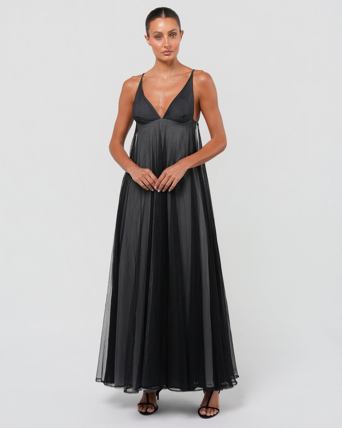 FW 1998 Tulle Runway Gown