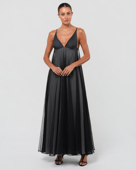 FW 1998 Tulle Runway Gown