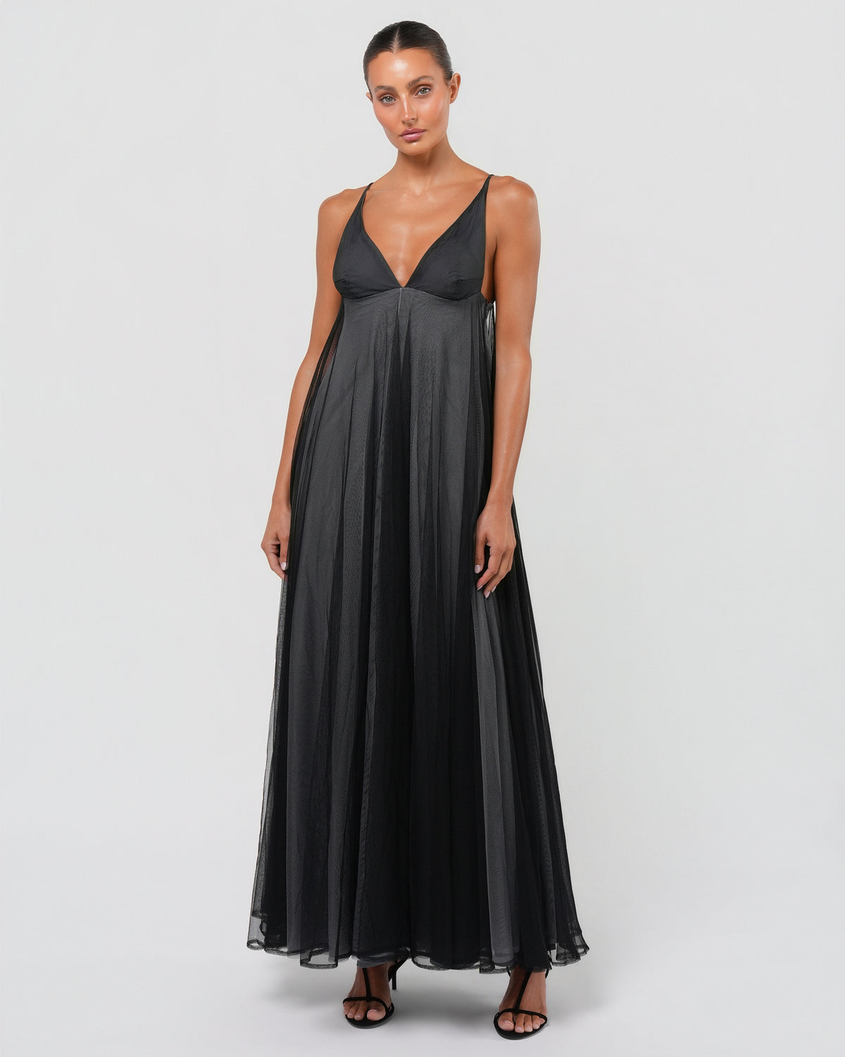 FW 1998 Tulle Runway Gown