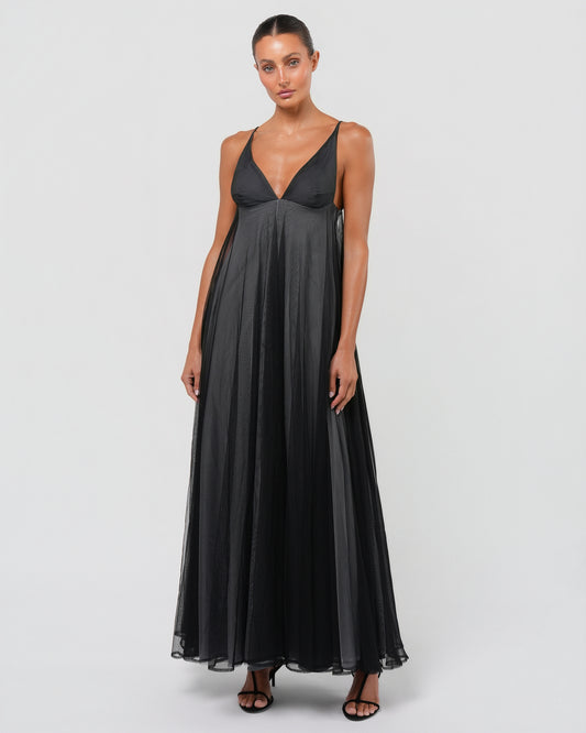 FW 1998 Tulle Runway Gown