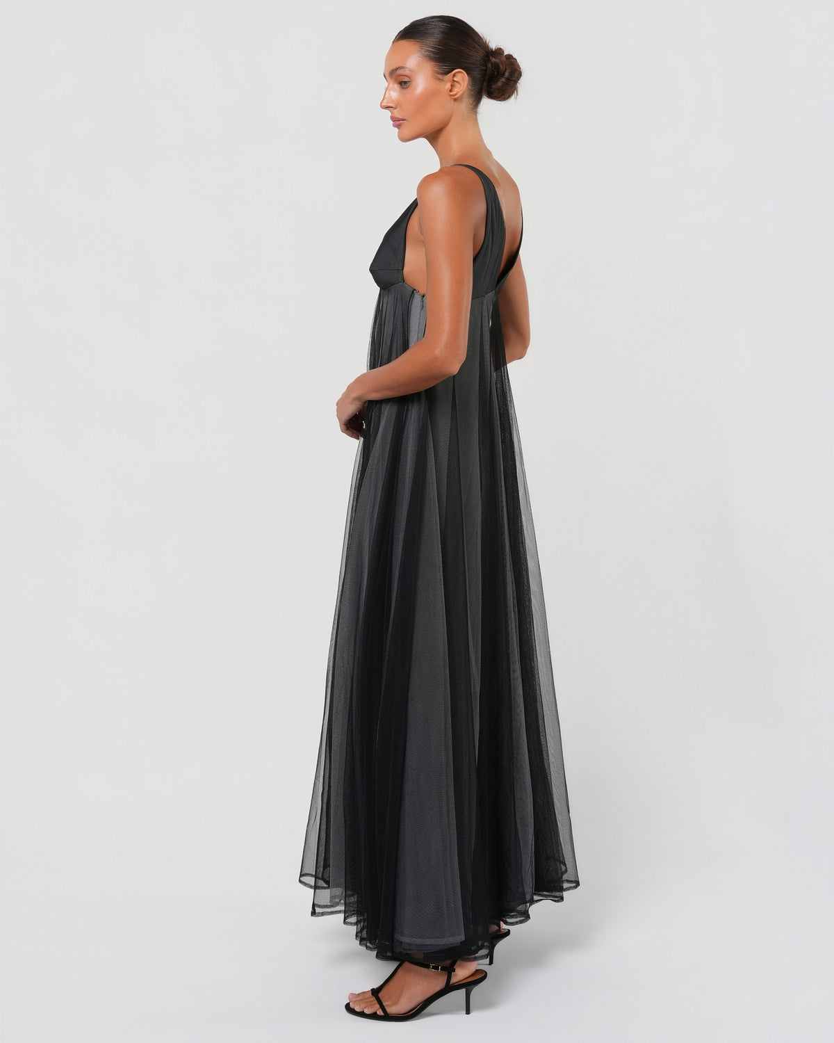 FW 1998 Tulle Runway Gown