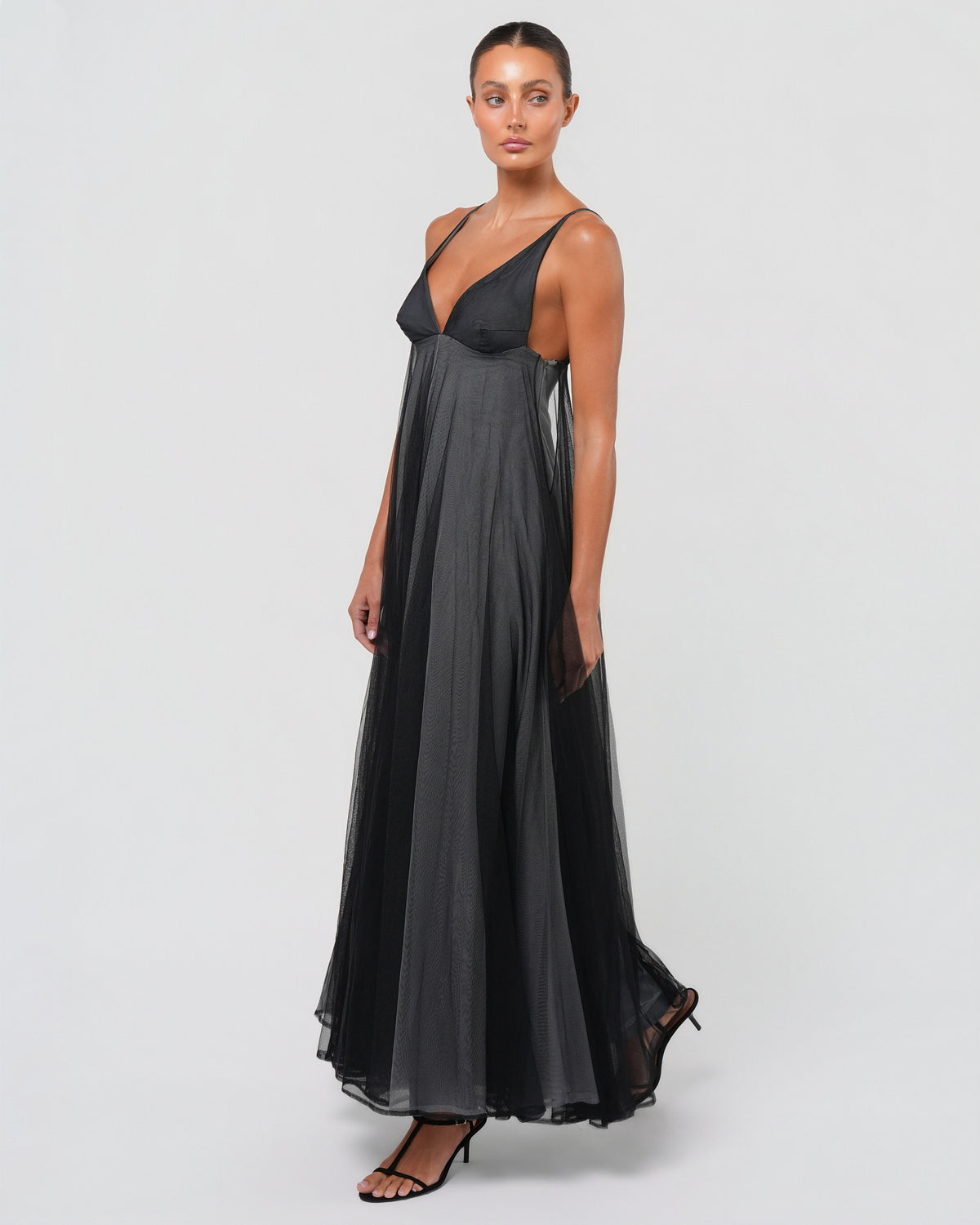 FW 1998 Tulle Runway Gown