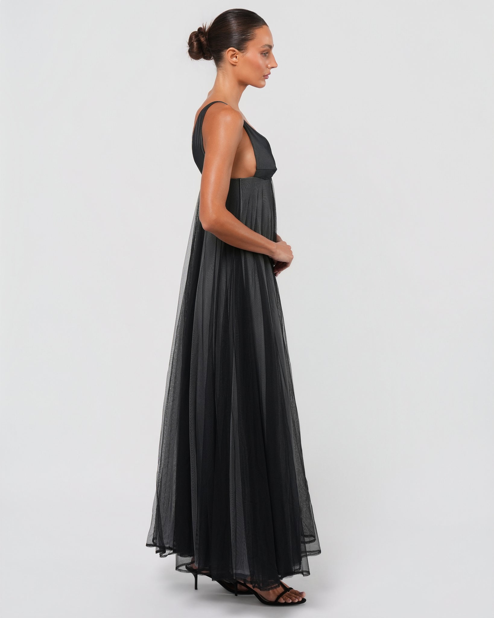 FW 1998 Tulle Runway Gown – Justin Reed
