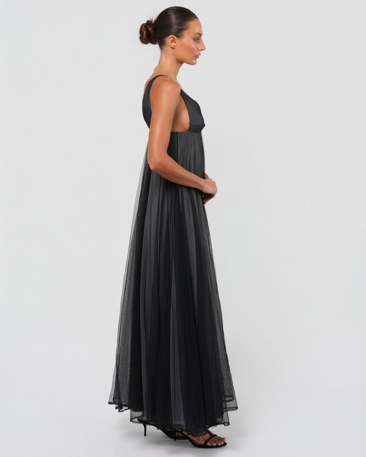 FW 1998 Tulle Runway Gown
