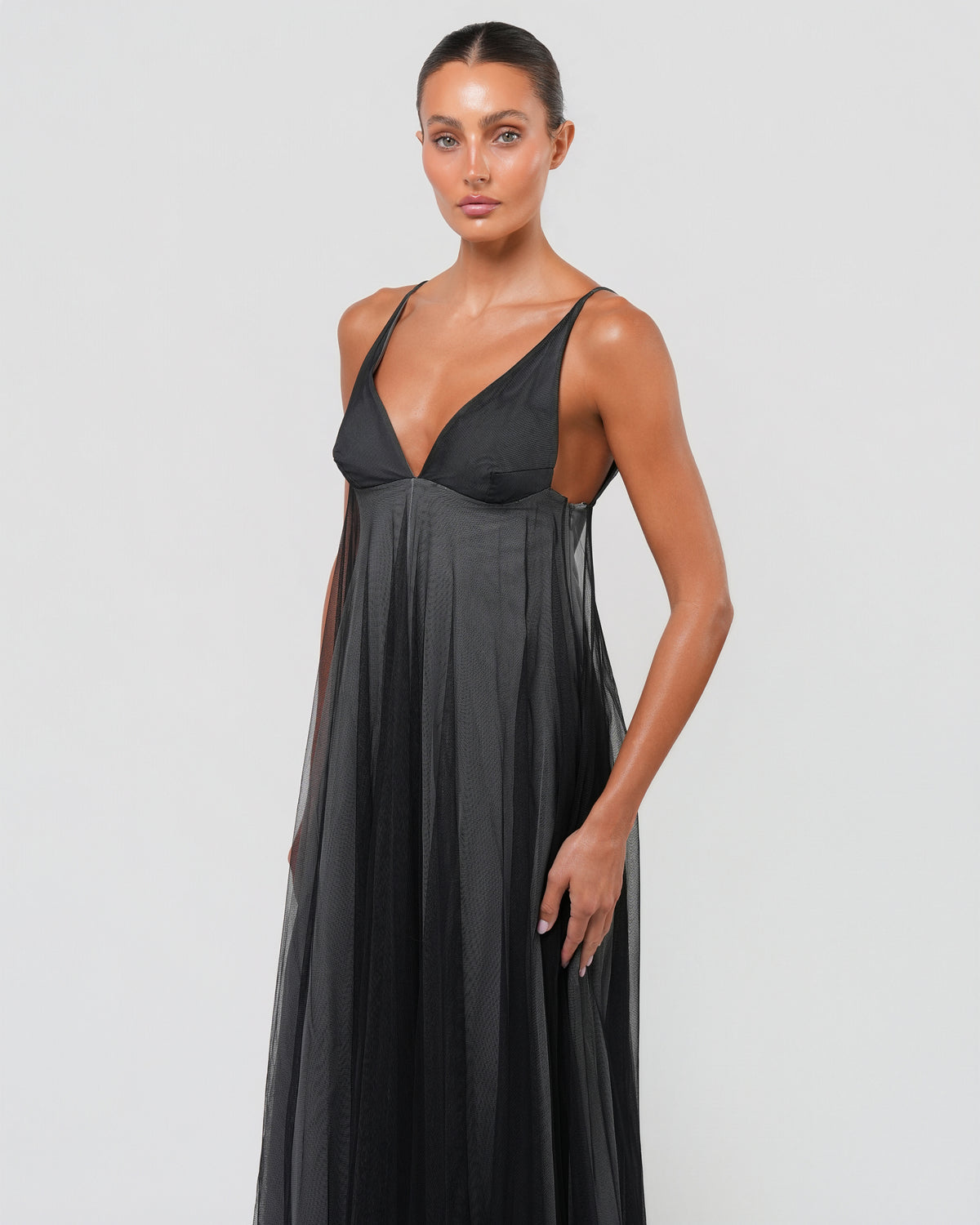 FW 1998 Tulle Runway Gown