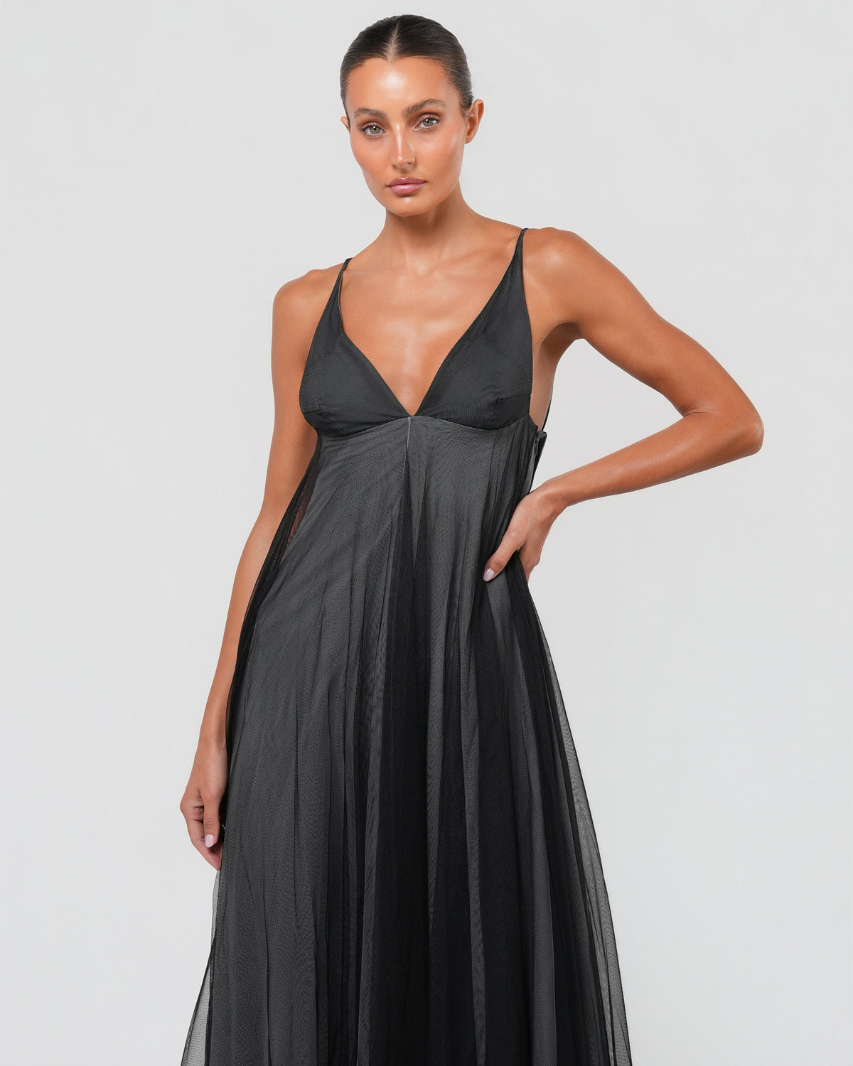 FW 1998 Tulle Runway Gown