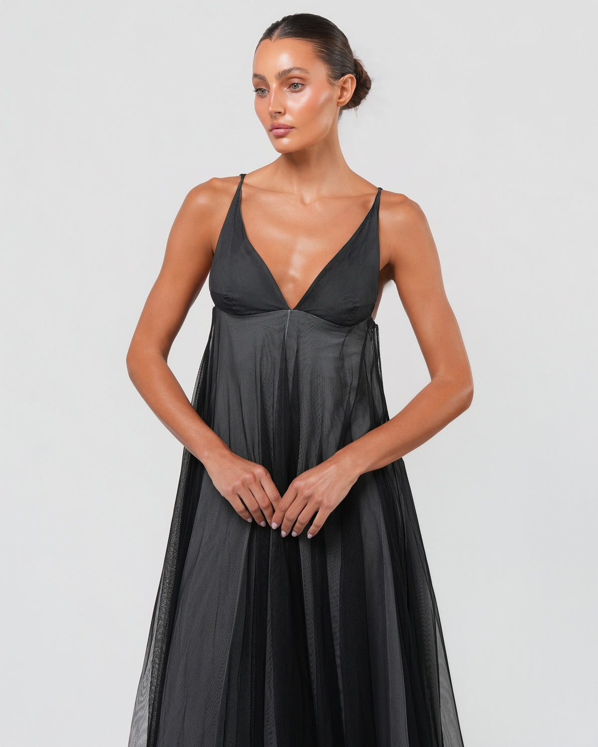 FW 1998 Tulle Runway Gown
