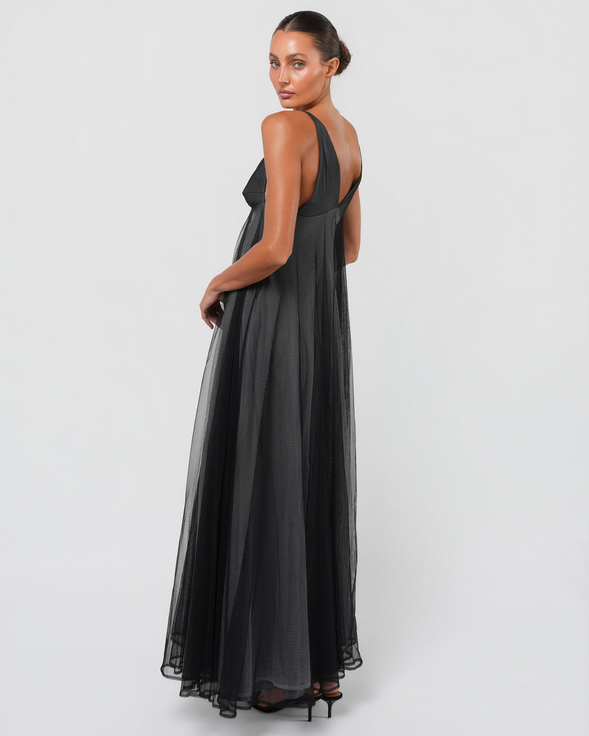 FW 1998 Tulle Runway Gown