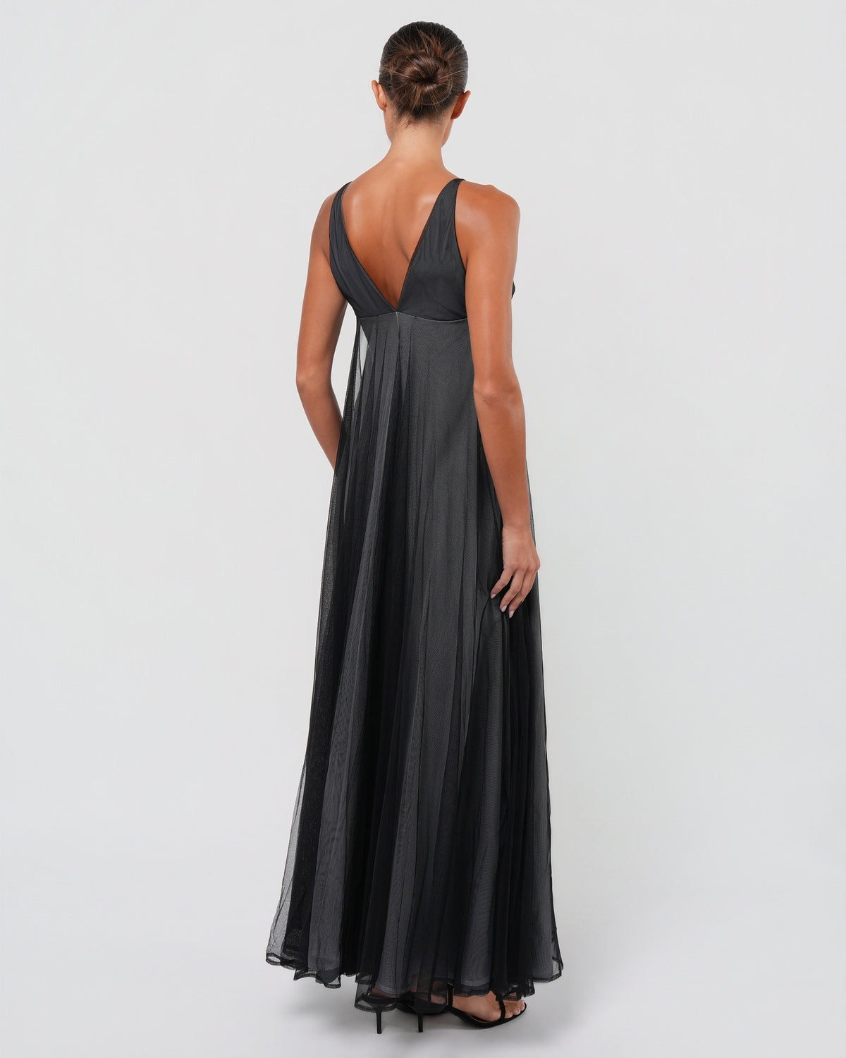 FW 1998 Tulle Runway Gown