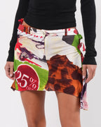 SS 2003 Victim Print Skirt