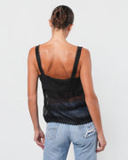 FW 2005 Tank Top With Pearl And Stone Detail
