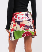 SS 2003 Victim Print Skirt