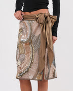 SS 2005 Sequin Embellished Skirt