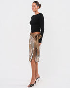 SS 2005 Sequin Embellished Skirt