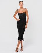 SS 1997 Macrame Bustier Dress
