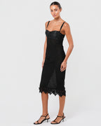 SS 1997 Macrame Bustier Dress