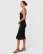 SS 1997 Macrame Bustier Dress