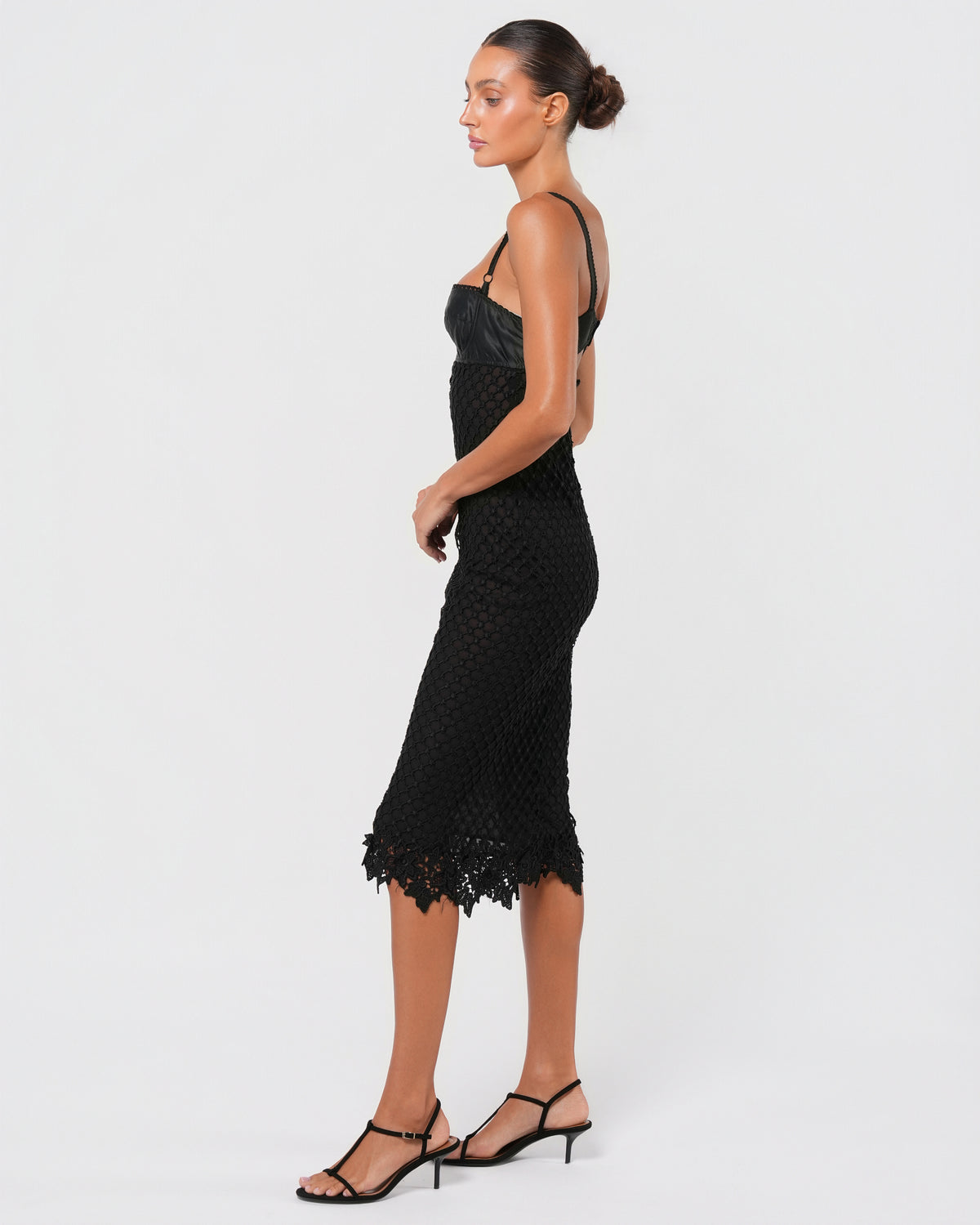 SS 1997 Macrame Bustier Dress