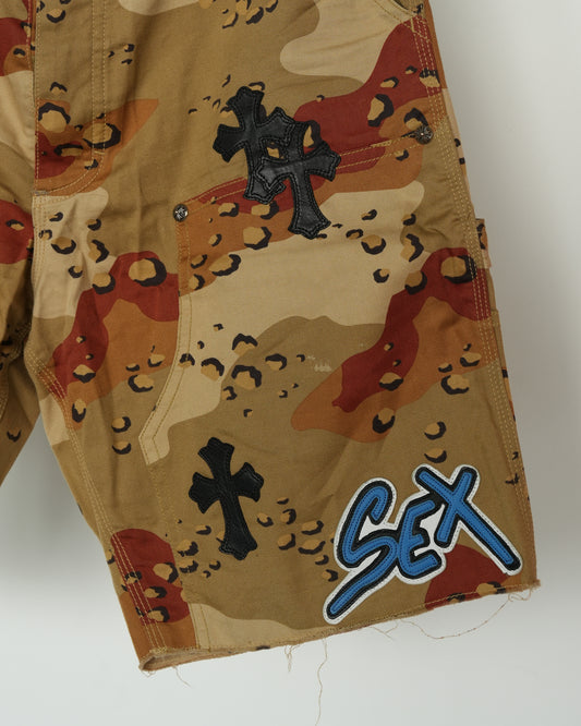 Matty Boy Sex Records Camo Shorts