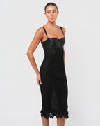 SS 1997 Macrame Bustier Dress